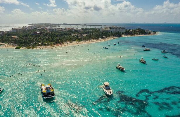 Isla Mujeres Island and Snorkeling Tour