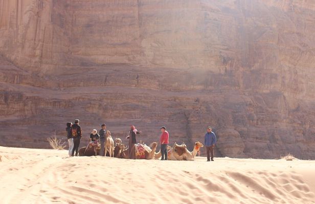 3-Day Tour to Petra, Wadi Rum, Karak, Mujib, Aqaba, and Dead Sea
