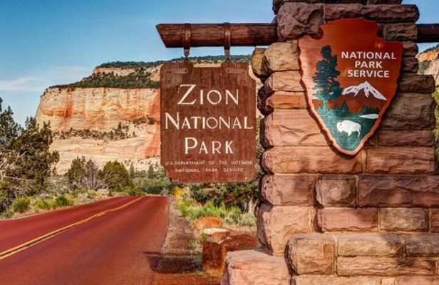 Zion Bryce Canyon and Lower Antelope Canyon 2 Day Tour from LV