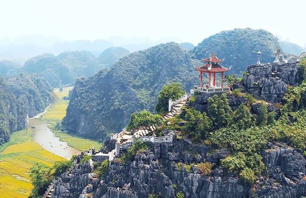 Day Trip to Bai Dinh Pagoda, Trang An Eco, Mua Cave ️️️