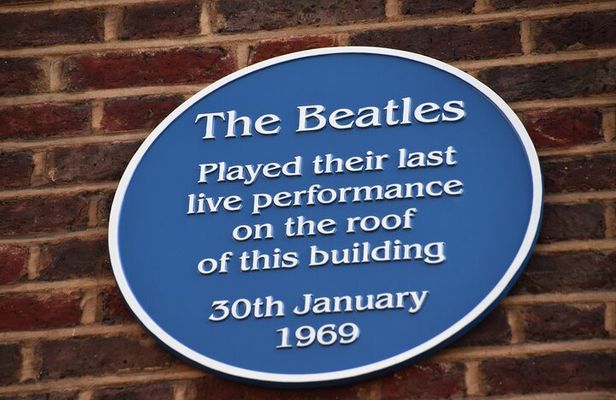 Private Beatles Taxi Tour of London