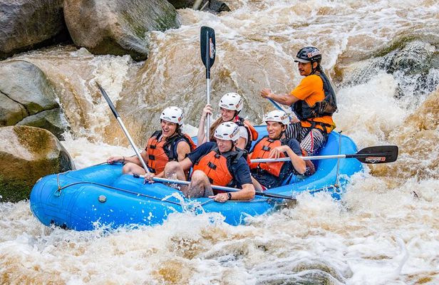 Whitewater Rafting Adventure