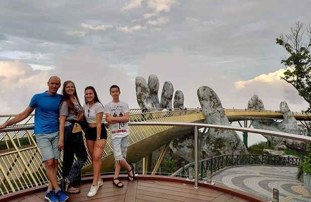 TRULY An AMAZING EPIC VENTURE to GOLDEN HAND BRIDGE & BANA HILLS