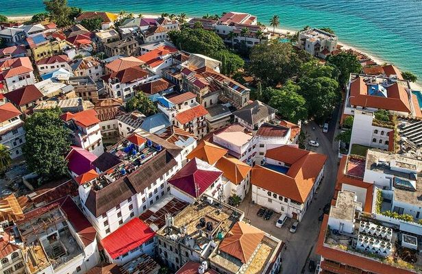 Stone Town Tour; Kuza Cave; Paje Beach; The Rock; Salaam Cave