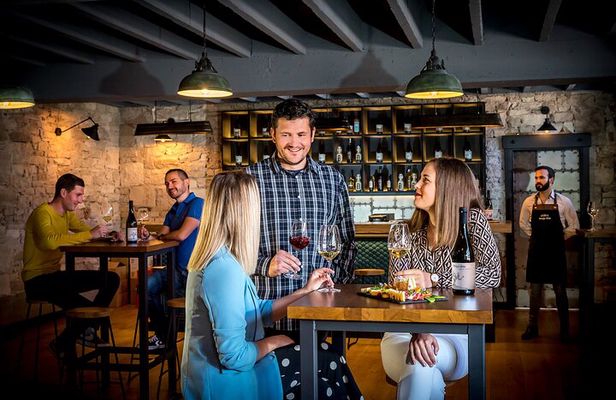 Wine Tasting at Black Island Winery