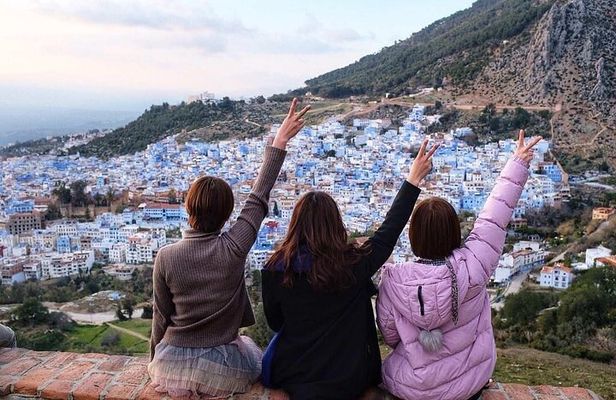 Private day trip to Chefchaouen from Fez