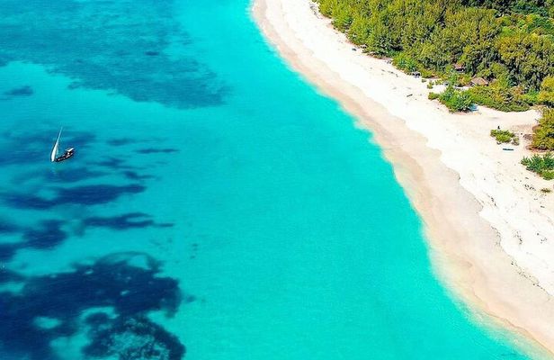 Mnemba Dolphin Tour; Spice Tour with Lunch; Prison Island Tour