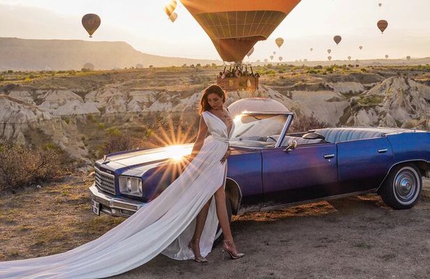 Classic Car Tour in Cappadocia
