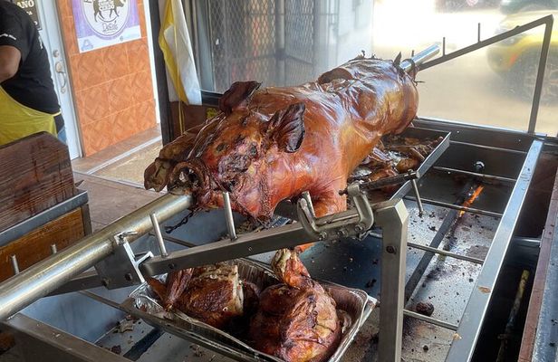 Famous Guavate Pork Road & Charco Azul Food & River Tour