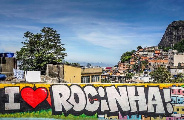 Rocinha Favela Guided Tour