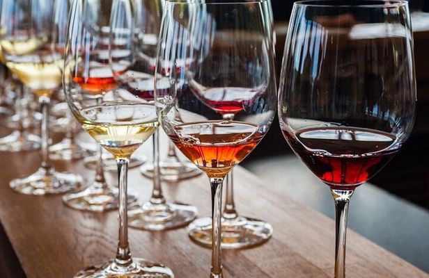 Full-Day Wine, Whiskey & Beer Tour w/ Lunch Pairing