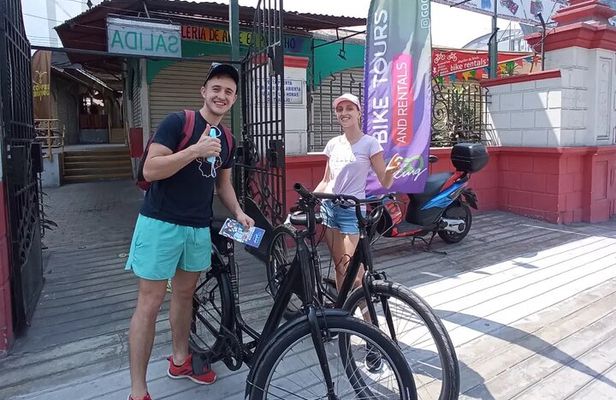 Lima Coastal Bike Tour to Morro Solar & Jesus Statue Viewpoint