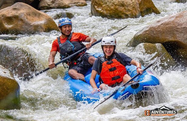 10KM Inflatable Kayaking Adventure