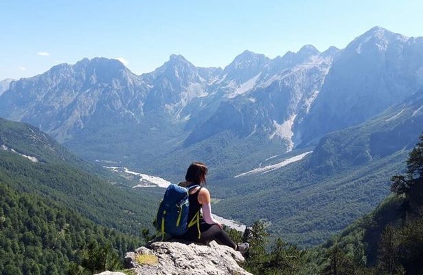 Self-Guided Hiking Tour: Theth, Valbona & Koman Lake in 3 Days