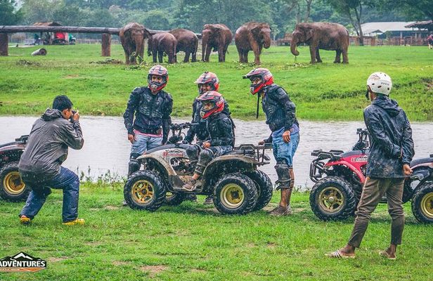 Whitewater Rafting and ATV Adventure