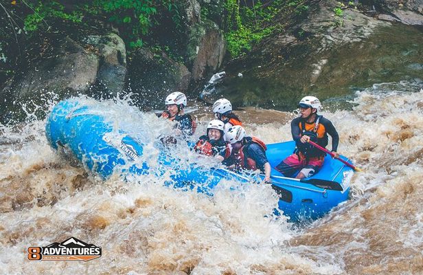 Whitewater Rafting and ATV Adventure