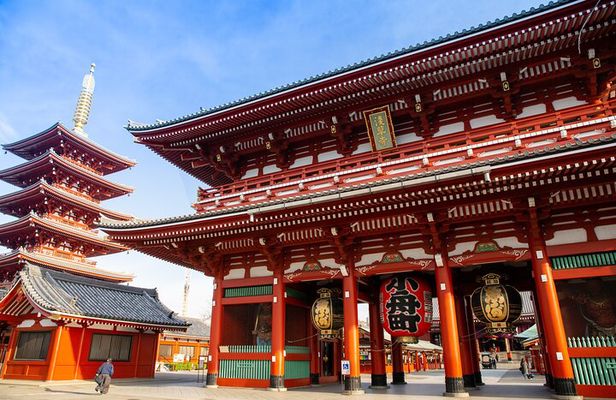 Asakusa Private Walking Tour (with Japanese Experience in option)