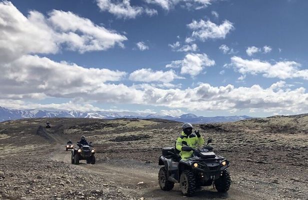 ATV & Blue lagoon full day adventure