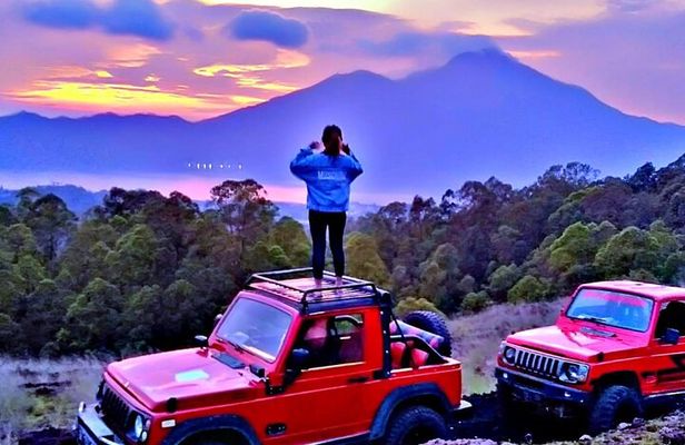 Mount Batur Sunrise Jeep Tour & Natural Hot Spring