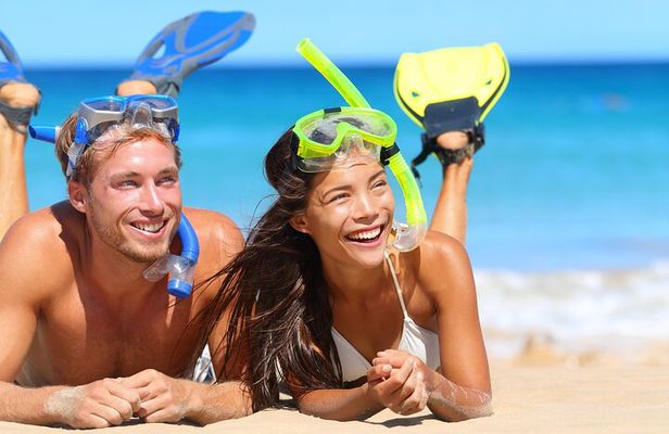 Rose Island Multi-stop Snorkel Tour - Coral reef & Pristine Beach