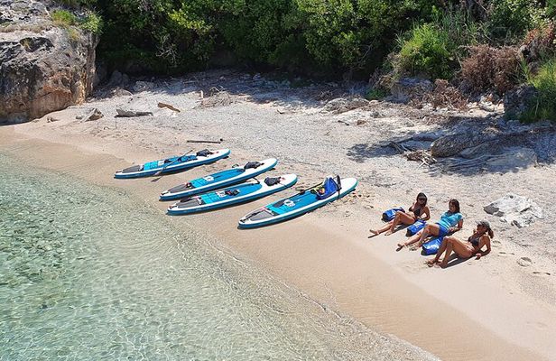 SUP tour in Sivota