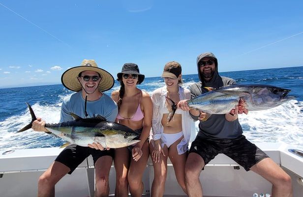 Fishing Charter In Tamarindo With Food & Beverages
