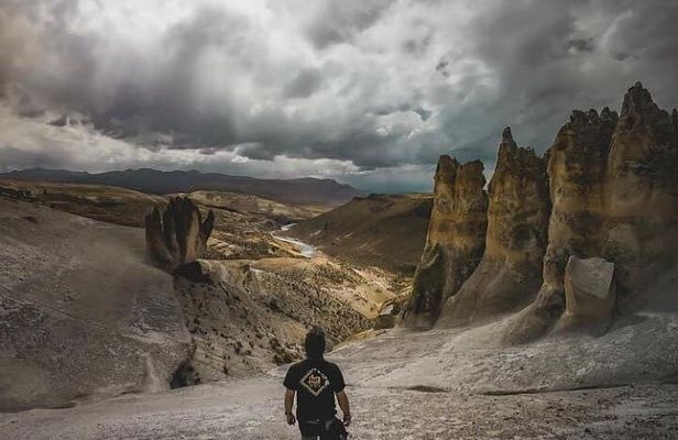 Pillones Waterfall and Stone Forest