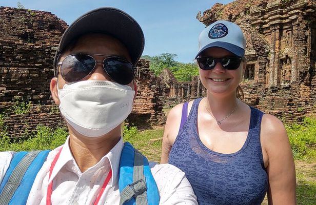 Marble Mountains and My Son holly land full day tour from Da Nang