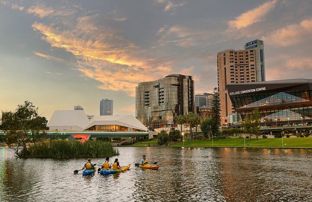 Adelaide City Kayak Tour
