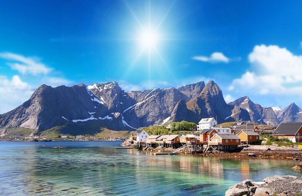 Special Summer Cruise Bus Tour of Lofoten