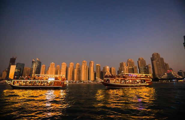 Marina Dhow Cruise Dubai