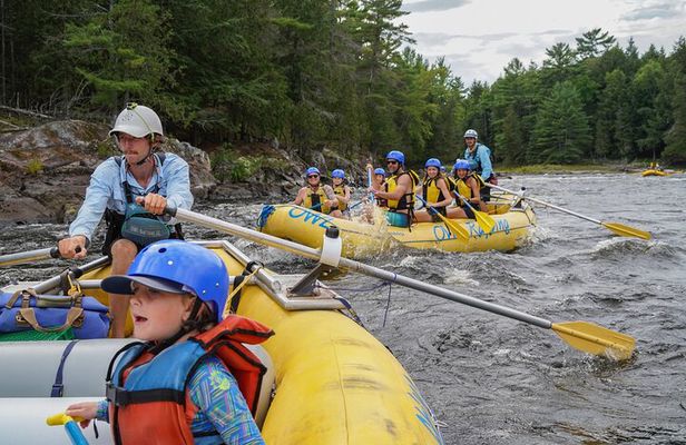 Soft Adventure Rafting on the Ottawa River