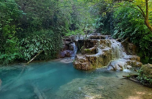 Lovech, Devetashka cave and Krushuna waterfalls