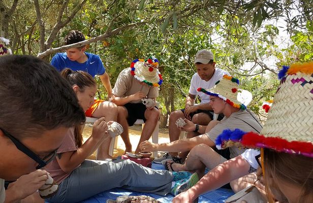 Private Berber Pottery Workshop in Chefchaouen with Lunch