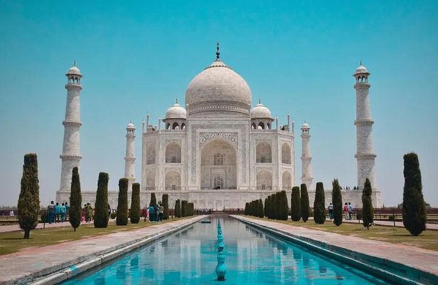 From Delhi: Taj Mahal Sunrise & Sunset Private Tour