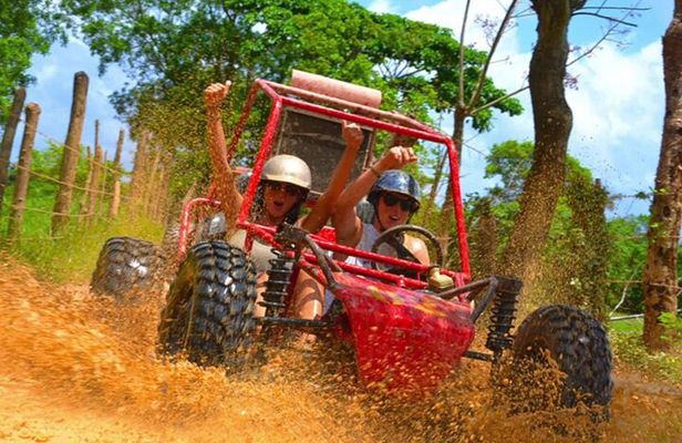 Extreme Boogie Tour in Punta Cana, Macao Beach and Cenote
