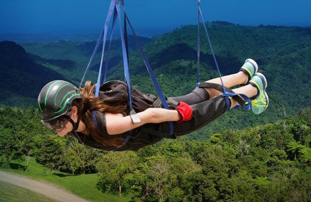Conquer the Skies: Monster Zipline at Toro Verde Adventure Park
