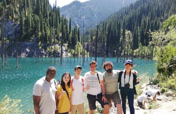 Kolsai Kaindy Lakes with Charyn Canyons Day Tour (lunch included)