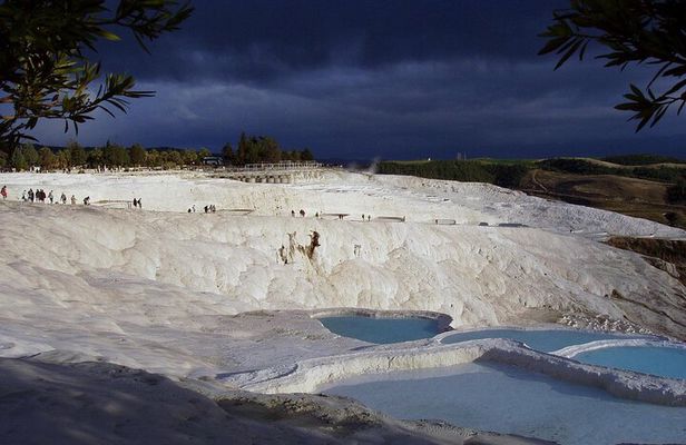 Pamukkale&Hierapolis Small Group tour with Paragliding