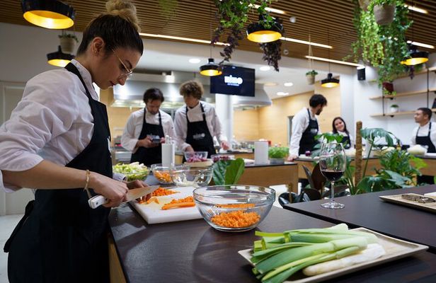 Local Cooking Class in San Sebastian