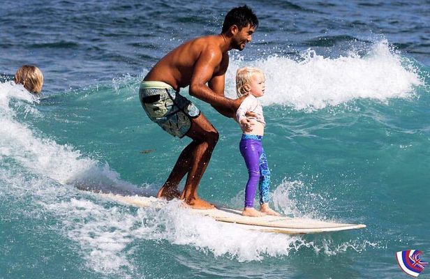 Surf Lessons on the North Shore Great for Families and all Ages