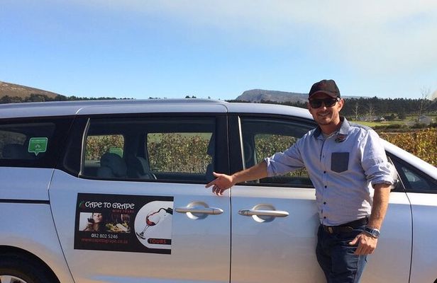 Hermanus Whale Coast Wine Tour (Cape To Grape Wine Tours)