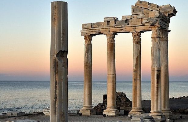Perge Aspendos Side the Historical sites of Antalya