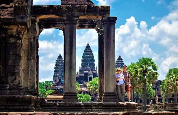 Cambodia Highlight 6 Days Tour from Siem Reap to Phnom Penh