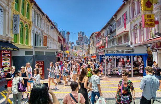 Chinatown, Little India, Kampong Gelam City Highlights Tour
