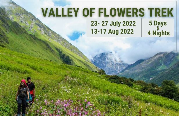 Valley Of Flowers Trek