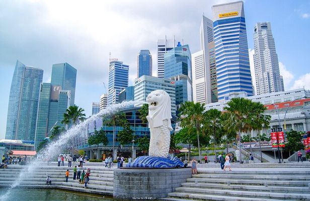 City Highlights Tour: Singapore River & Marina Bay