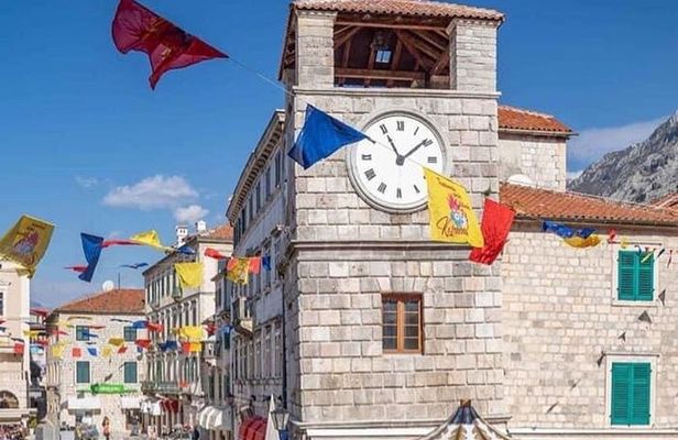 The Old Captain's Smile Tour in Kotor