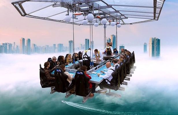 Dinner In The Sky at Dubai Marina with Optional Transfers