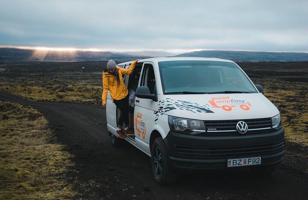 4 Days Self -Drive Tour with Pick Up - Golden Circle Camper Break-4x4 Campervan